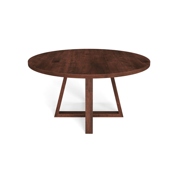 Ivy Bronx Ledford Solid Wood Dining Table & Reviews - Wayfair Canada
