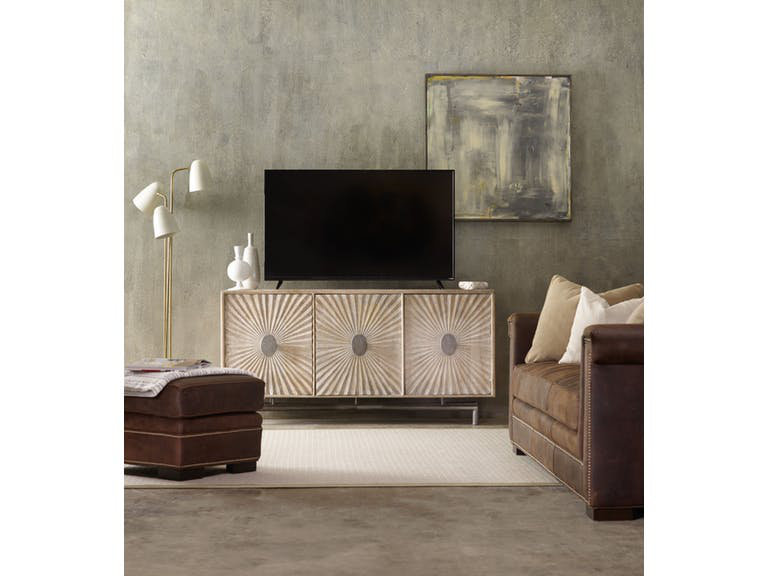 Mango & Iron 68" Entertainment Console