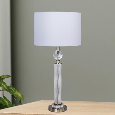 Riceboro Crystal Table Lamp