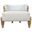 Fauteuil demi-tonneau Ammon Horn