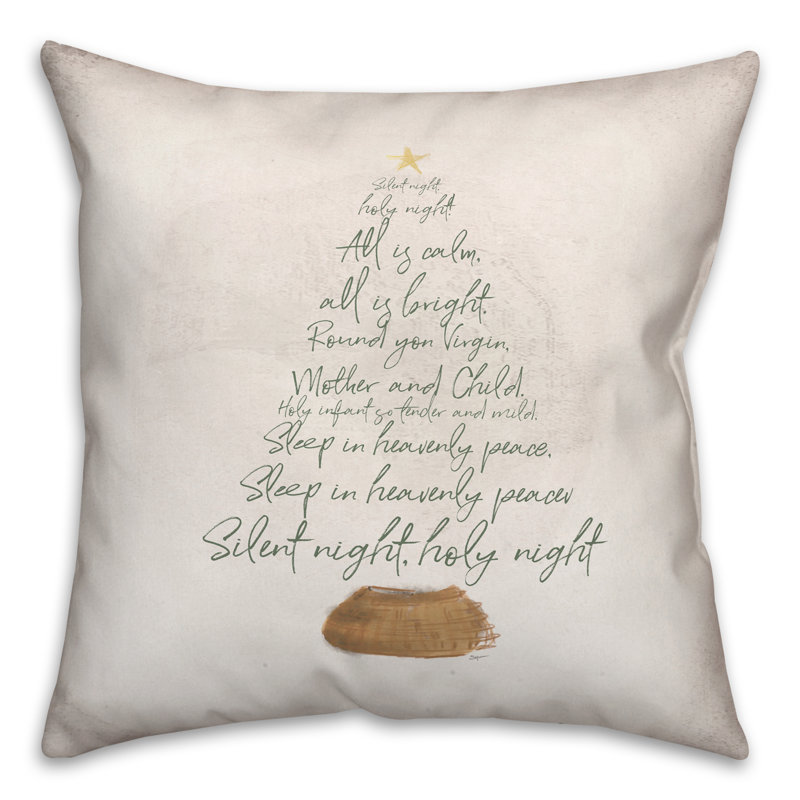 Coussin Silent Night Tree