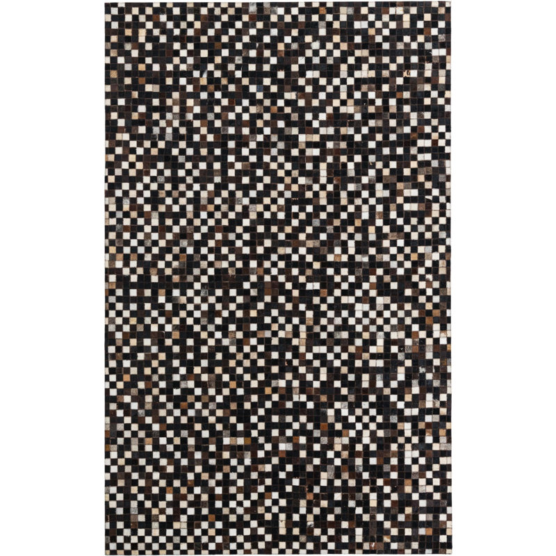 Tapis brun foncé Jack