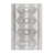 Matt brushed nickel