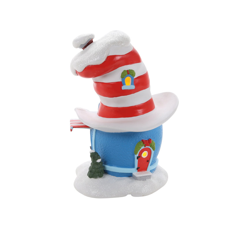Rayon de 8,25 pouces du département du village du Dr. Seuss