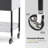 Isaish Accent Salon Storage Utility Cart