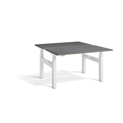 Triche Adjustable Metal Base Standing Desk