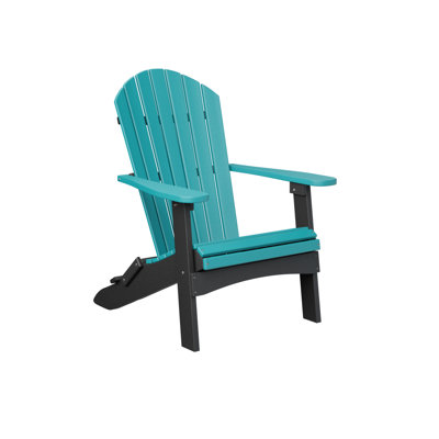 Berlin Gardens Comfo Back Folding Adirondack Chair