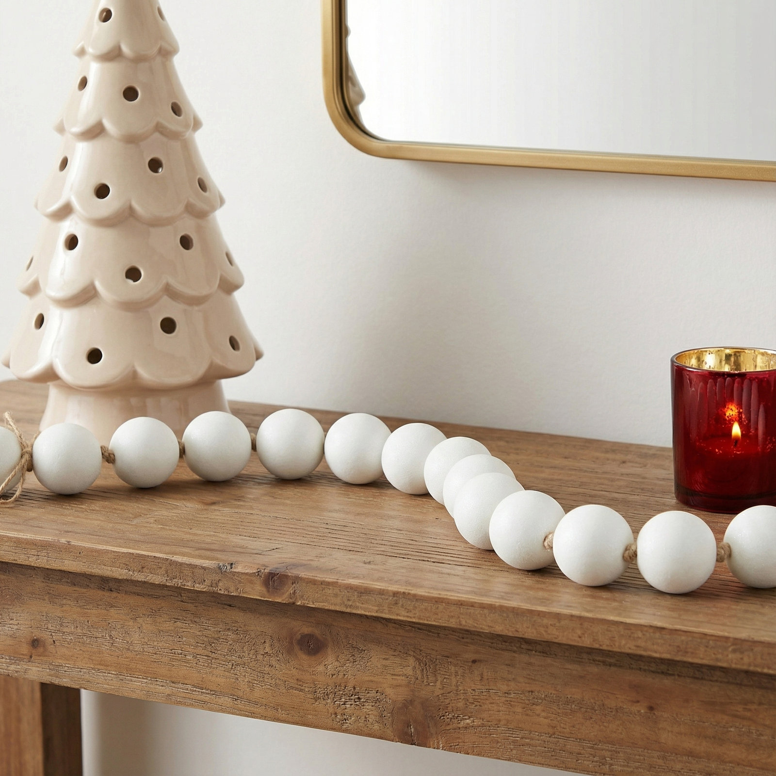 Eve 91'' in. Faux Garland