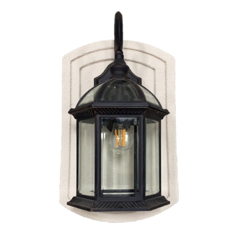 Grand luminaire encastré, H 16,75 po x l 10,38 po x P 1,75 po