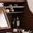 Italian style creative indoor dressing table
