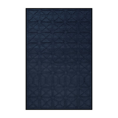 Machine Washable Trellis Grey Area Rug