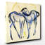 Two Blue Horses by Franz Marc - Wrapped Canvas-19089652