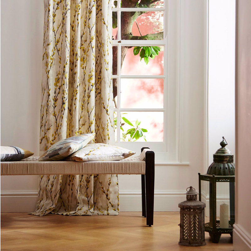 Salice Fabric, Tangerine