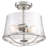 Palacios Glass Semi Flush Mount-2107247694