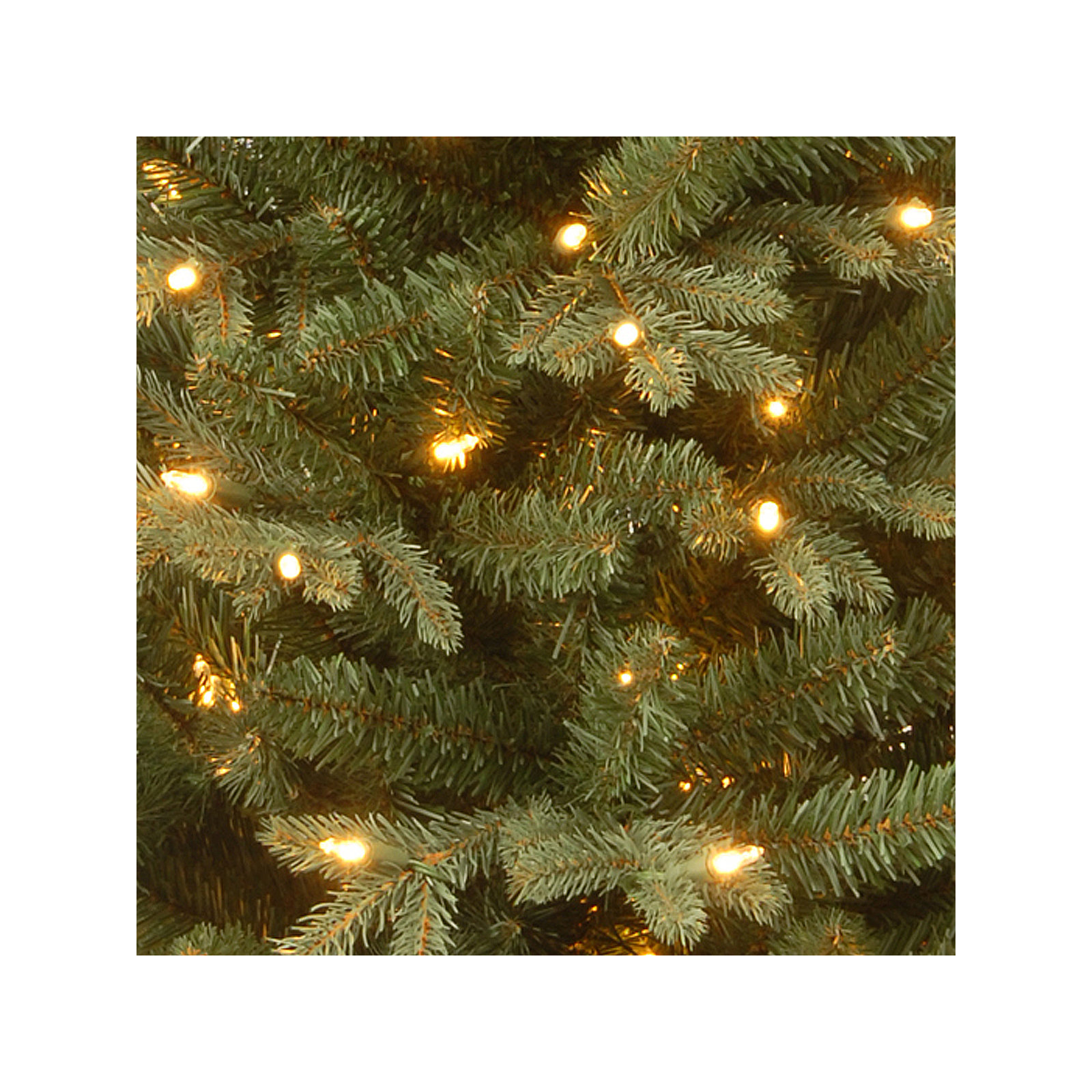 The Holiday Aisle® 3ft. Everyday Collection Potted Evergreen Tree with Clear Lights