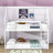 Kids Twin Over Twin Bunk Bed-119044488