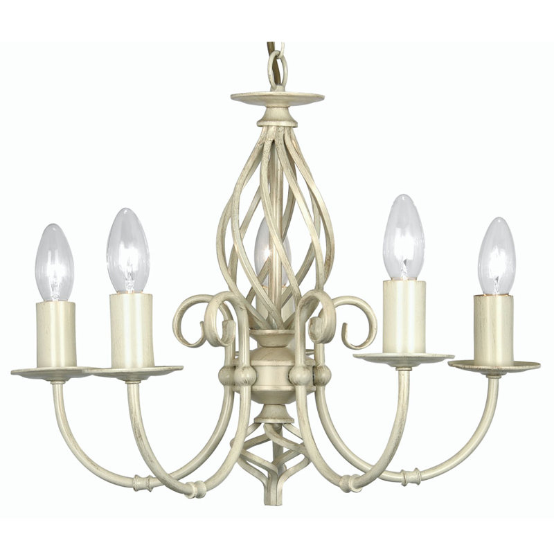 Bonifacio 5 - Light Candle Style Chandelier