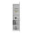 Modern Storage Cabinet with Spacious Shelf Organization