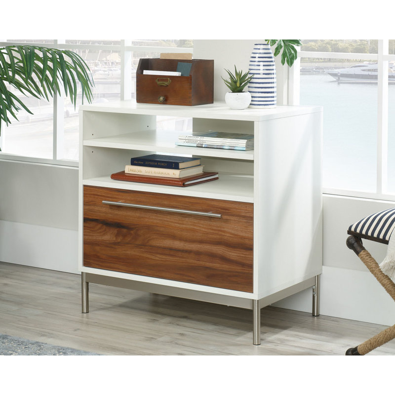 Armoire syrienne, Blanc / brun