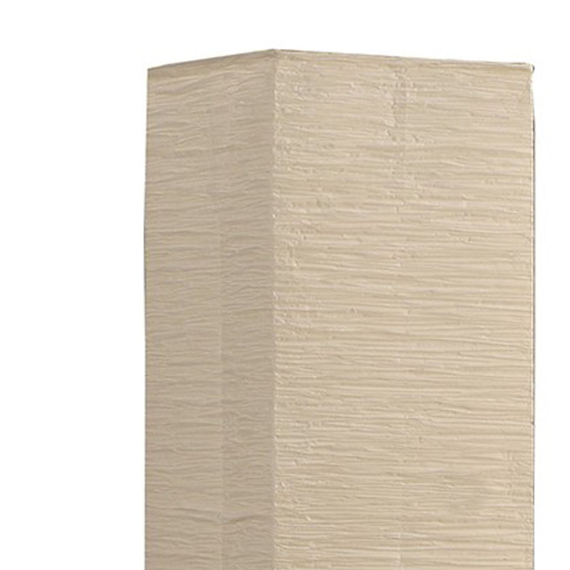 Azur 62.5'' Black Column Floor Lamp
