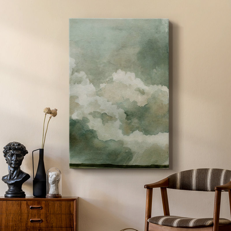 Coming Rain II - galerie sur mesure, H 60 po x l 40 po