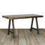 Table de salle à manger en bois massif Willett-1209426814-1209426812