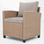 Ensemble de salle à manger modulaire en rotin avec coussins 6 pièces Anthwan-801370853-686081679