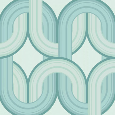 A4 Sample-Envy In the Loop Geometric Wallpaper