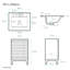 Meuble-lavabo 18 po Cascade en chêne naturel-98796211-105818882