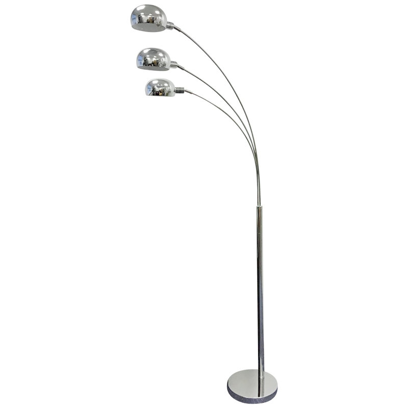 Bergeron 160cm Arched Floor Lamp