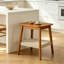 Table d'appoint 23 po Mid-Century Boho