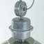 South Gate 1 - Light Matt Aluminium Bowl Pendant-71730185