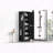 Tall Storage Cabinet with Side Hook and Adjustable Shelf-2036593357