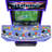 Arcade 1 Up 4 Player Plug-in Full Size Arcade Machine with 3 Games Included