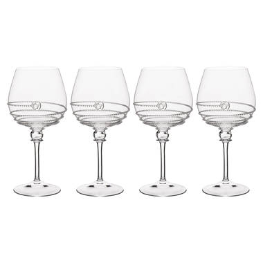 Oakmont Custom Balloon Wine Glasses, Set of 4