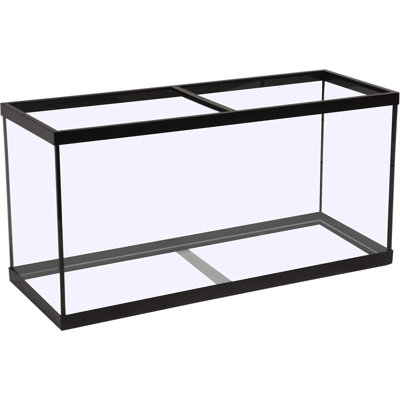 Aquarium en verre, aquarium rectangulaire, couleur assortie