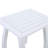 Acacia Wood Accent Side Table