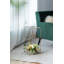 Porte-bougie en métal 10,2 x 10,2 x 21,5 po