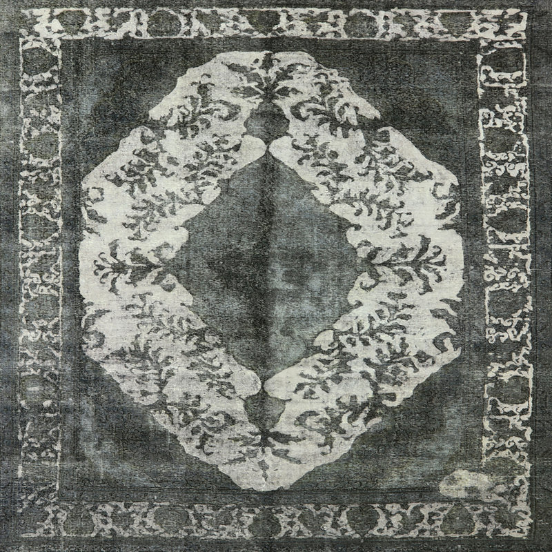 Oriental Indoor Rug, Square 6'