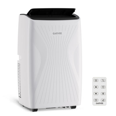 Portable Air Conditioner, 14000 BTU 5-in-1 Portable AC Unit, Cool Fan & Dry Remote Control Up to 650 Sq ft LED Display