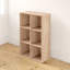 Swarna 90.5 cm H x 60 cm W Standard Bookcase-29287760