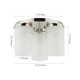 Rudaigh 3 Light Glass Flush Mount