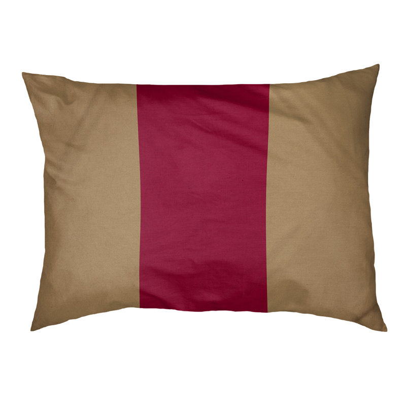 Coussin Golden State, Moyen (l 28 po x P 18 po x H 6 po), Doré / marron / doré