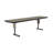 Rectangle Height Adjustable Modular Training Table-55809076-55809071