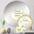 Jahzeel Circle Mirror-90929699