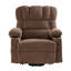 Fauteuil inclinable avec poche latérale