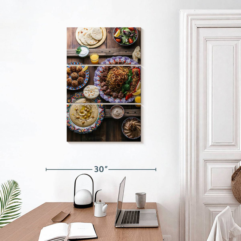 Yarlin Middle Eastern Meze, 32" H x 20" W