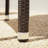 LARACHE ALUM ARMLESS RATTAN CHAIR-1680383806