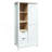 Versatile Bedroom Storage Wardrobe With Sliding Door And Multiple Compartments For Organized Living