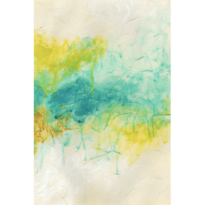 Aurora Lights I by June Erica Vess - Wrapped Canvas Painting